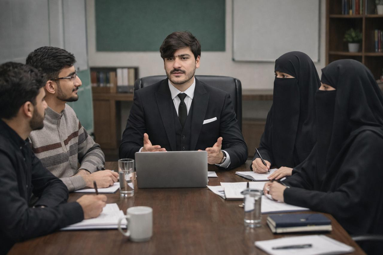 Meeting Room - Top IT Company Pakistan